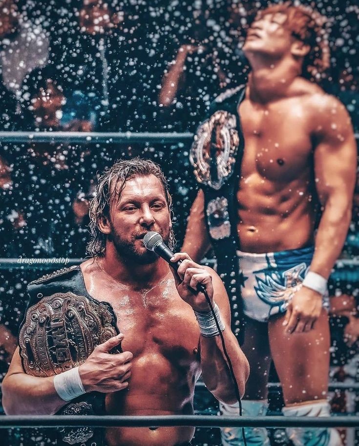 Waiting For That Golden Star!!!💛⭐️

#AEW #AEWDynamite #TheElite 
#KennyOmega #YoungBucks #Hangman #ForbiddenDoor