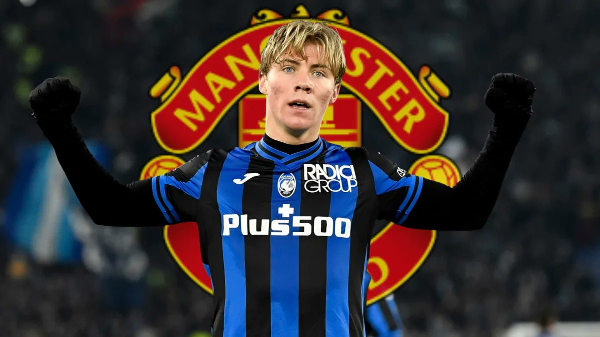 UtdForever7's tweet photo. 🚨🔴Exclusive News:

Manchester United is very close to an agreement with Atalanta for Rasmus Hojlund.

#mufc will pay £50m + £20m in addons.

Addons are: 
£10m if he wins the ballon d'or at United
£5m if  he will be top scorer on CHL
£5m if he reaches 20G in PL https://t.co/mzoS0gqwzW
