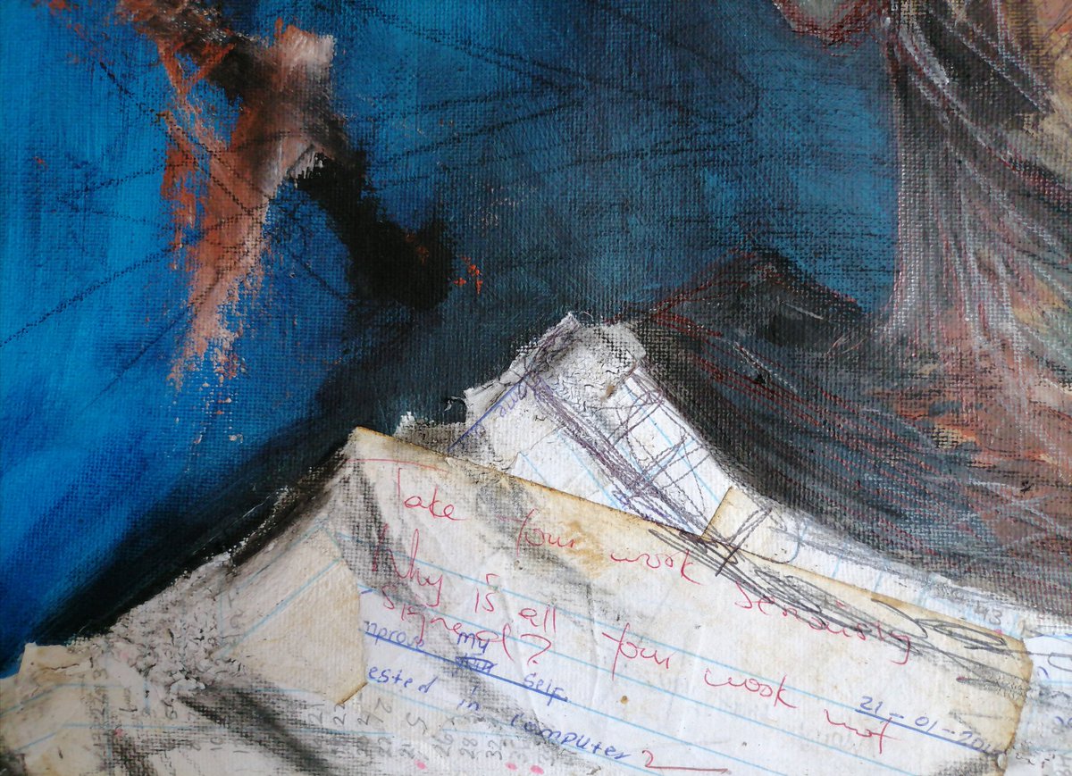 AkhomotsoA's tweet photo. We use Art as archive for our existence as humans.

Acrylics on canvas
2023
80 X 60 cm

#khomotso_Arts
#Patience-My-Good-Teacher-series
#artcollectorsworldwide
#artcuratorsoftheworld #art #painting
#Art #delete #mnike https://t.co/LzKGwThGg8