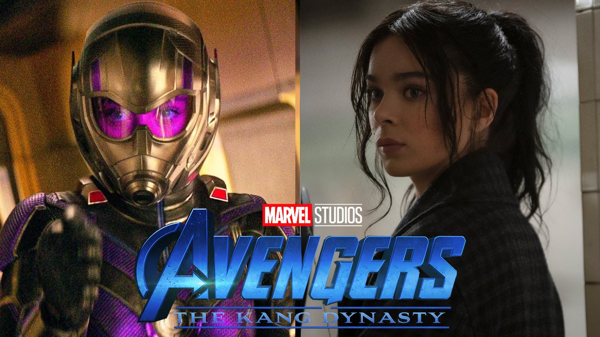 Cassie Lang and Kate Bishop will appear in #AvengersTheKangDynasty
#MarvelStudios