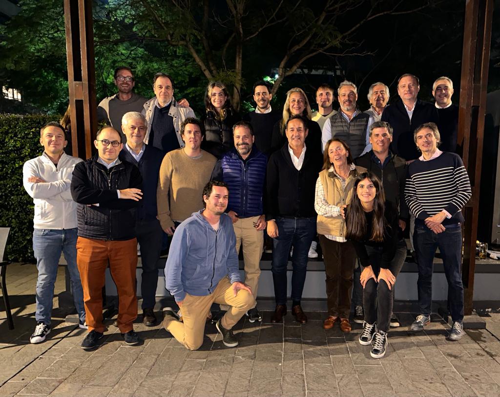 Con gran parte del equipo de la Fundación seguimos trabajando juntos por una Argentina Global