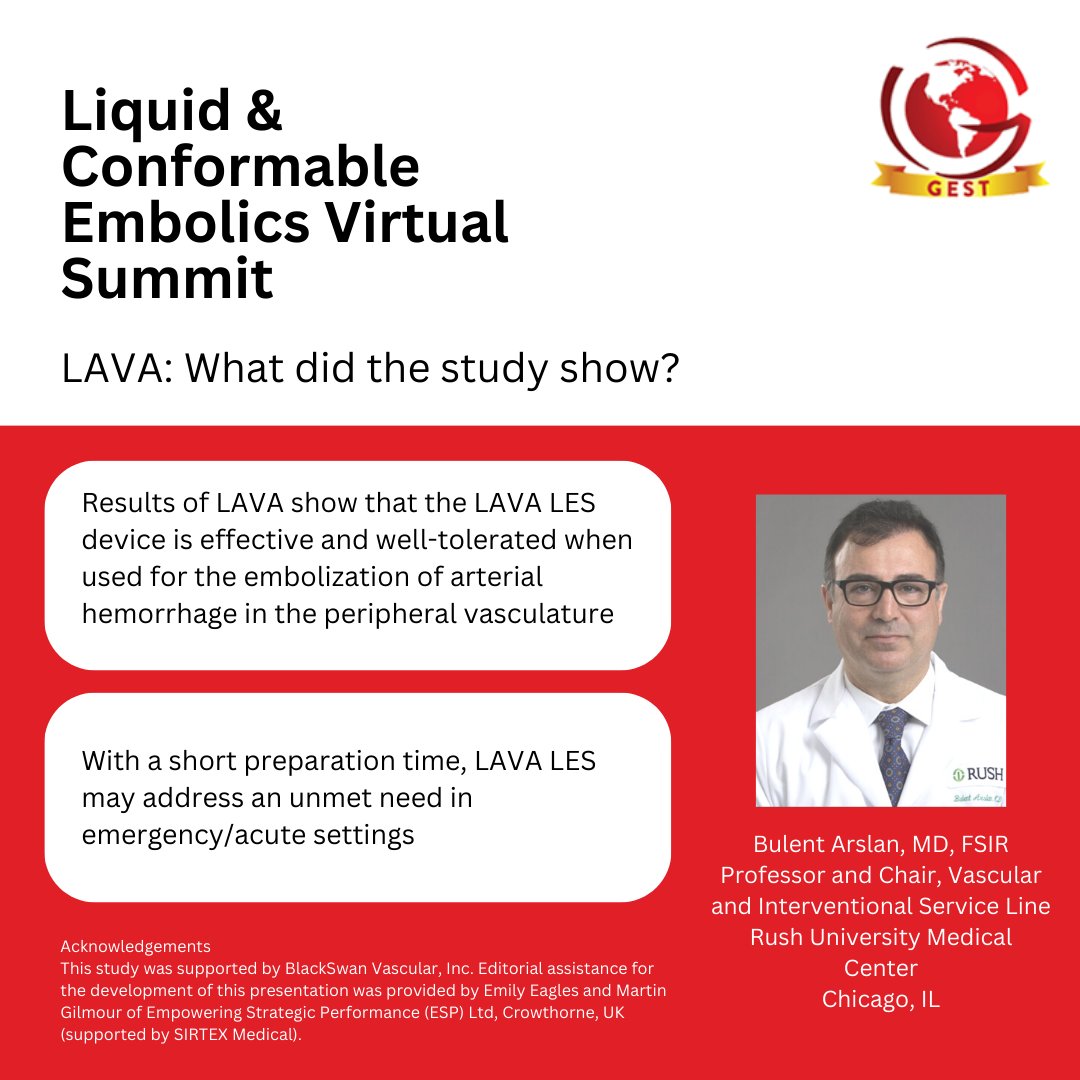 GEST Global Embolization Symposium & Technologies on Twitter