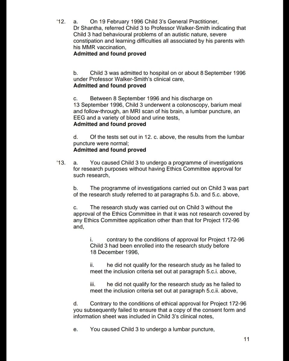 glenpyle's tweet photo. For those who are just discovering Wakefield &amp; are not convinced that he committed the fraud &amp; abuse of which he is accused:

He admitted it. https://t.co/HsW2l95aRQ