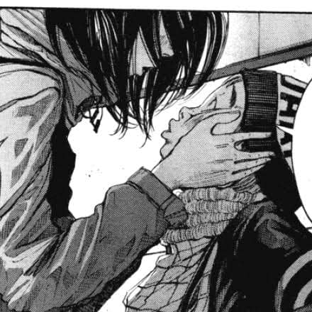 DailyAchilleans's tweet photo. Achilleans of the day are:
Masumi Seki and Kou Shimizu from Good Night Punpun
Their relationship is semi-canon https://t.co/88gBcOySBD