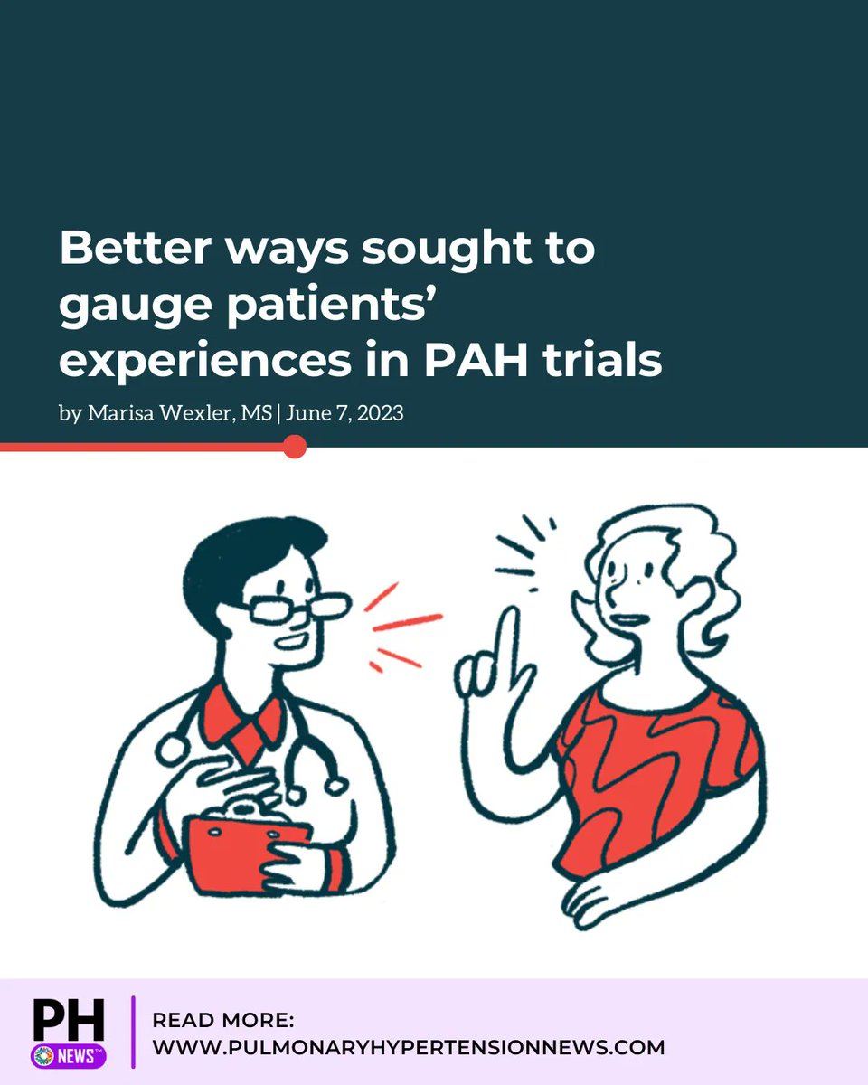 A small study shows that, in terms of clinical trials, PAH patients and clinicians are concerned about different outcomes. buff.ly/3qPwqDx

#PAH #PHnews #livingwithPH #PHresearch #PHcommunity #pulmonaryarterialhypertension