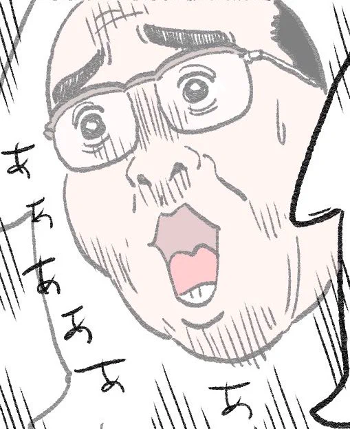 @yajima_en 本日のベストオブ・続きが気になるおじ(口の形が素敵) 