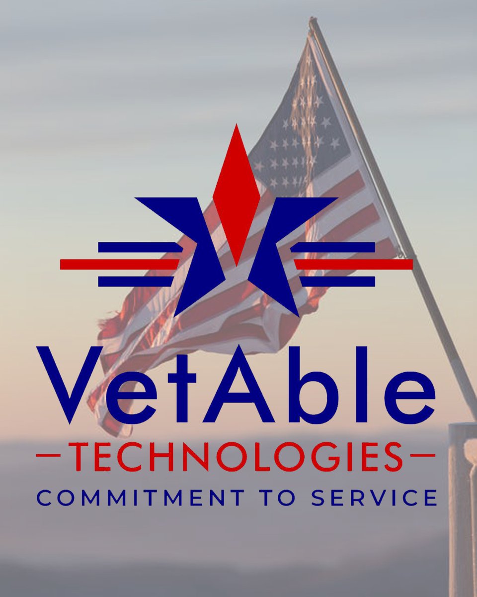 VetAbleTech's tweet image. Our commitment to service is not just a corporate tagline. We are committed to serving our customers with the highest quality products and solutions the technology industry offers, as well as a deep commitment to honor those who have served.
vetabletech.com
#sdvosb