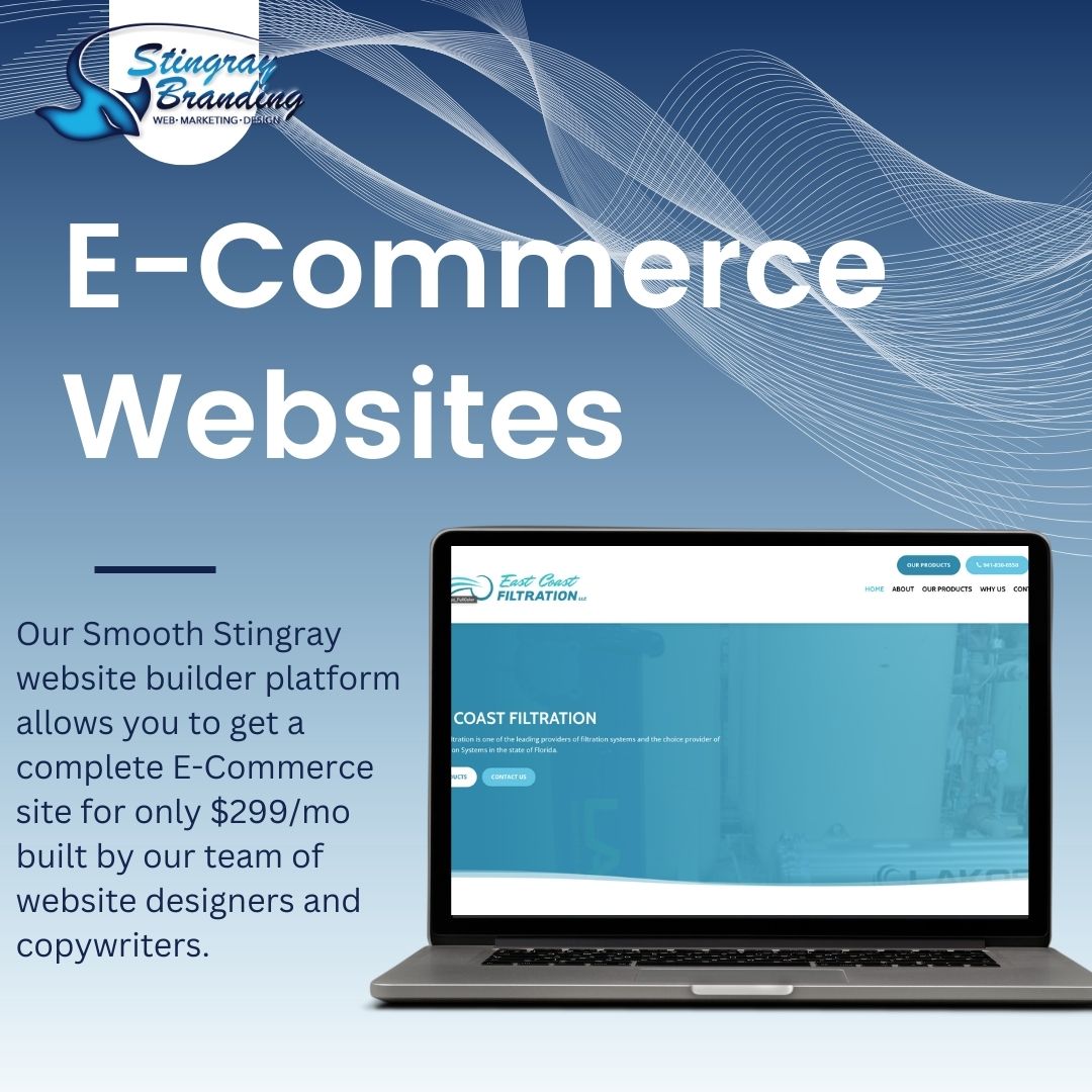 stingraychs's tweet photo. We work with the leading platforms for e-commerce website design! We are happy to assist you with setting up a basic e-commerce store or a very robust store.
Learn more here, 🔗https://t.co/lyi1jfkPRa #beaSTINGray https://t.co/ysy6OjWUhq