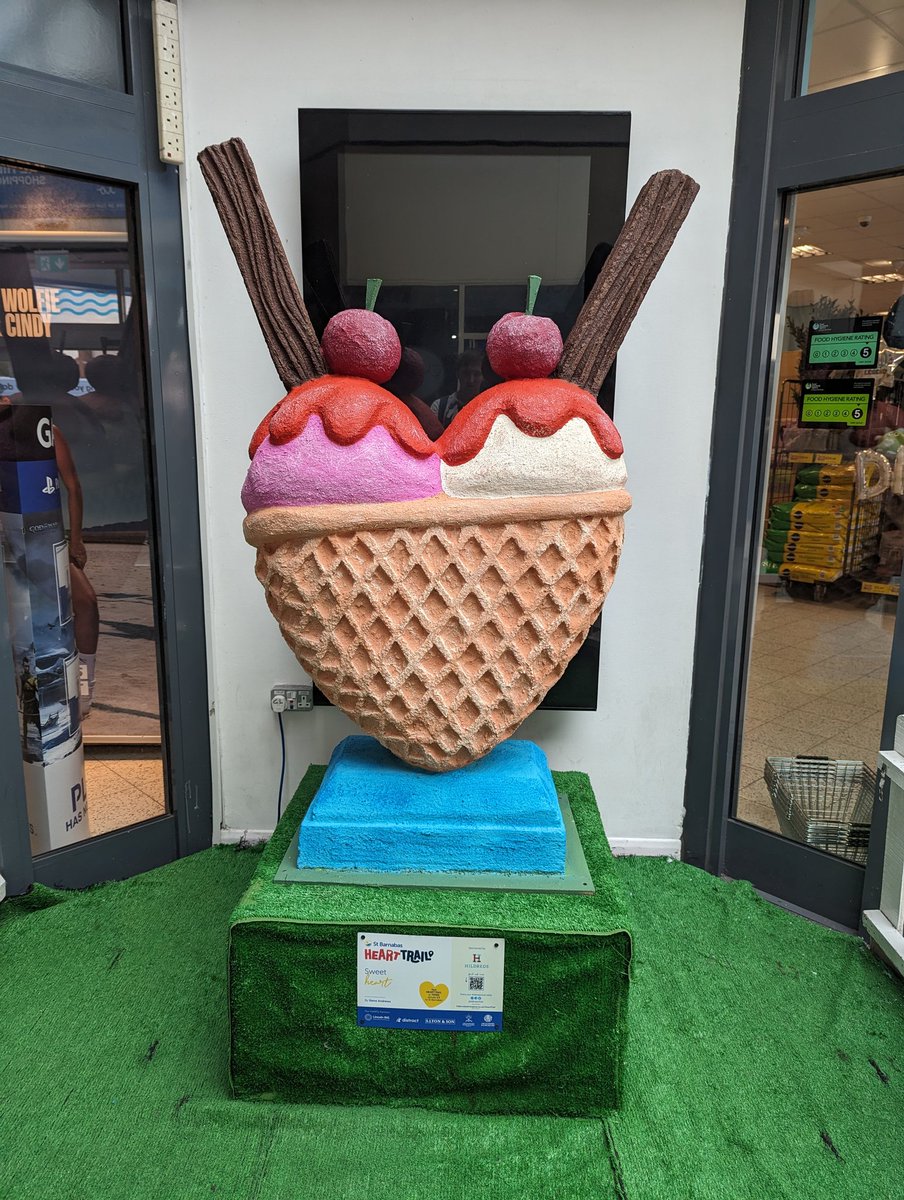callumliam89's tweet photo. Found the Skegness Hearts on the St Barnabas Heart Trail
@stb_hearttrail @StBarnabasLinc @visitlincoln @VisitLincsCoast #Skegness #stbarnabas #hearttrail #hearttrailuk #stbarnabashospice #stbarnabasheartrail #Lincolnshire #heart #sculpturetrail #visitlincoln #visitlincolnshire https://t.co/W4CxXnJAuS