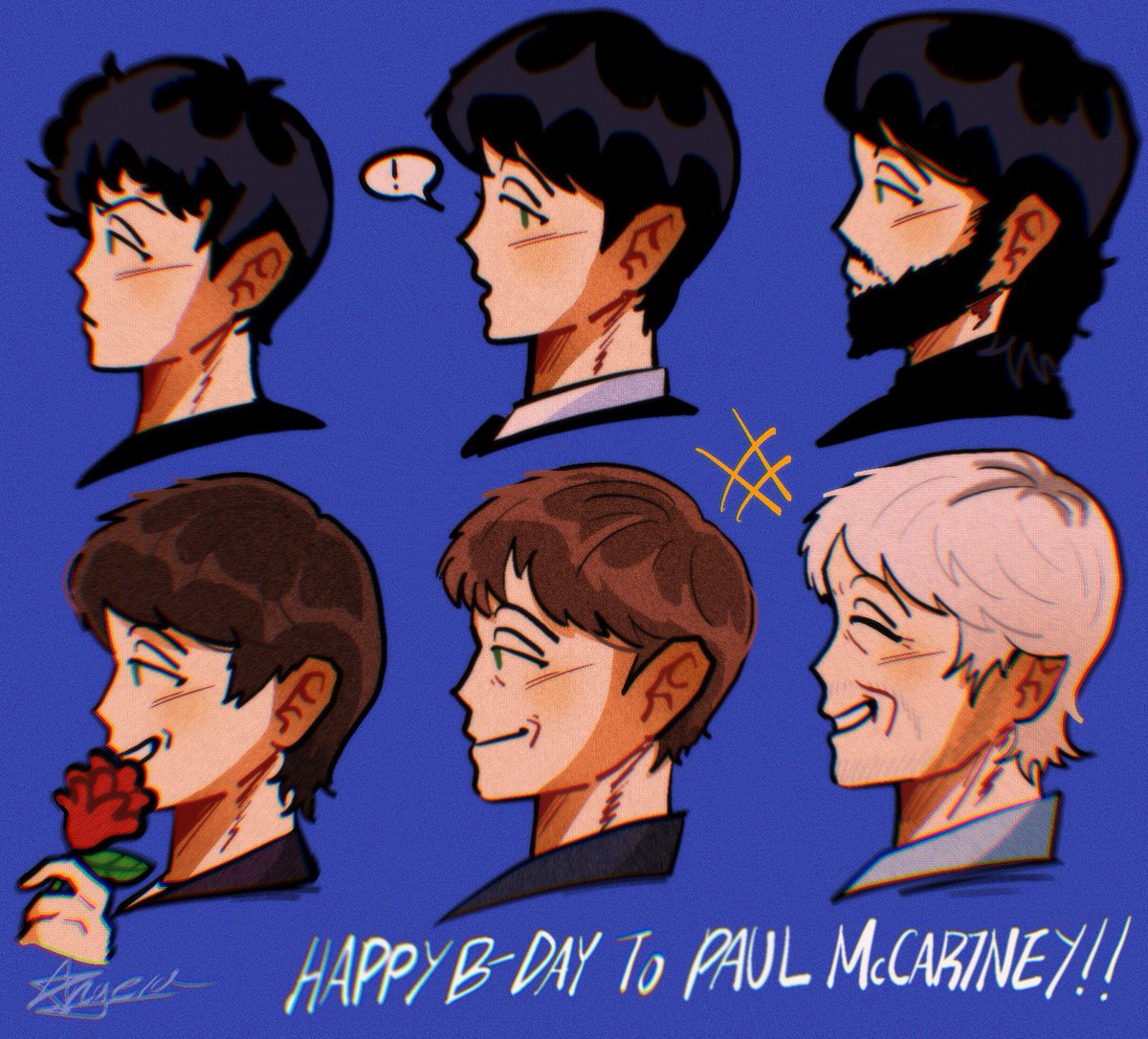 Happy B-Day To Paul McCartney!!
#HappyBirthdayPaulMcCartney #PaulMcCartney