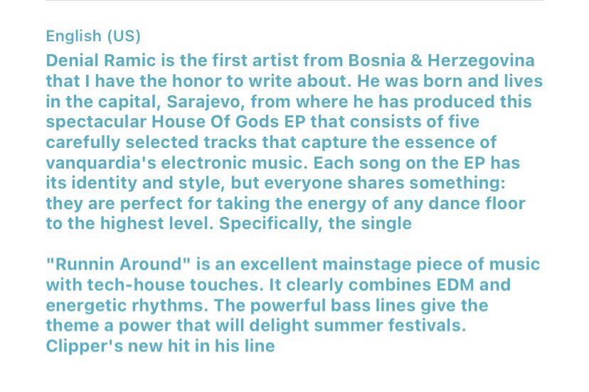 Thank you @DJmag and @DJMagEs for doing a review of my “House Of Gods” EP issuu.com/djmages/docs/1…