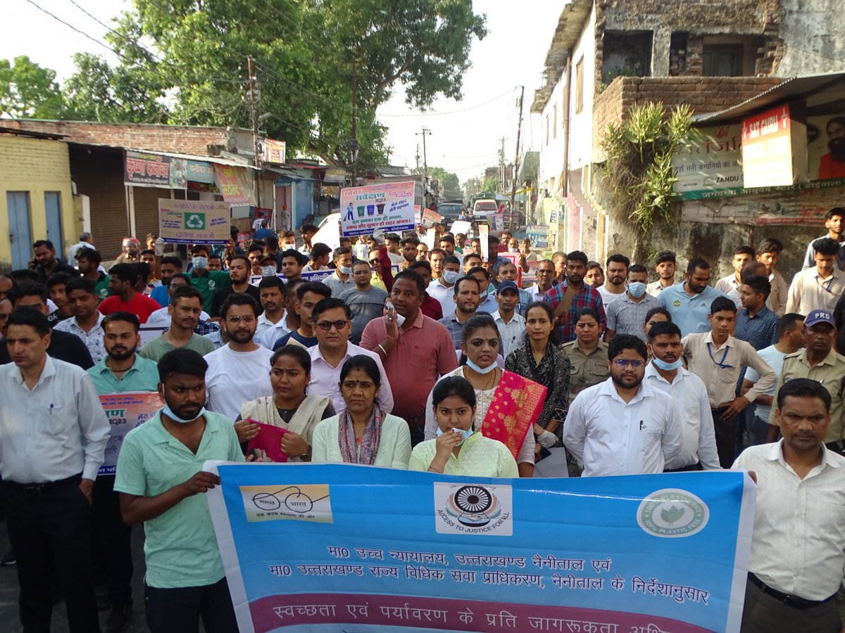 Activity_RBIF's tweet photo. स्वच्छता जागरूकता अभियान with Doiwala Court Civil Judge Meenakshi dubey, SDM doiwala Shailesh singh negi, EO Doiwala Uttam singh negi and Sameer puri CEO #RebuildIndia . https://t.co/zaHkA6LG4b