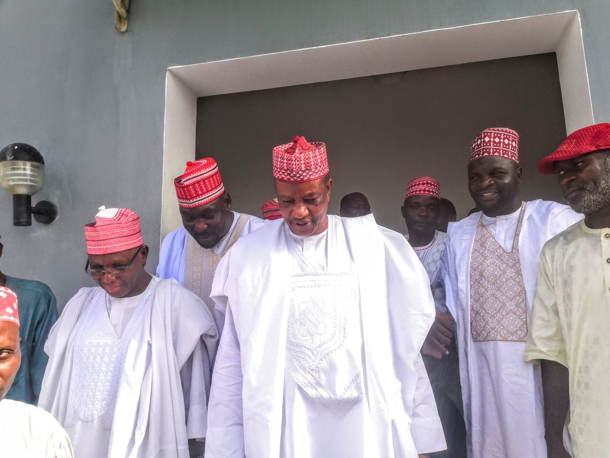 GOVERNOR TWEETER🗨 on Twitter "Outting today his excellency deputy