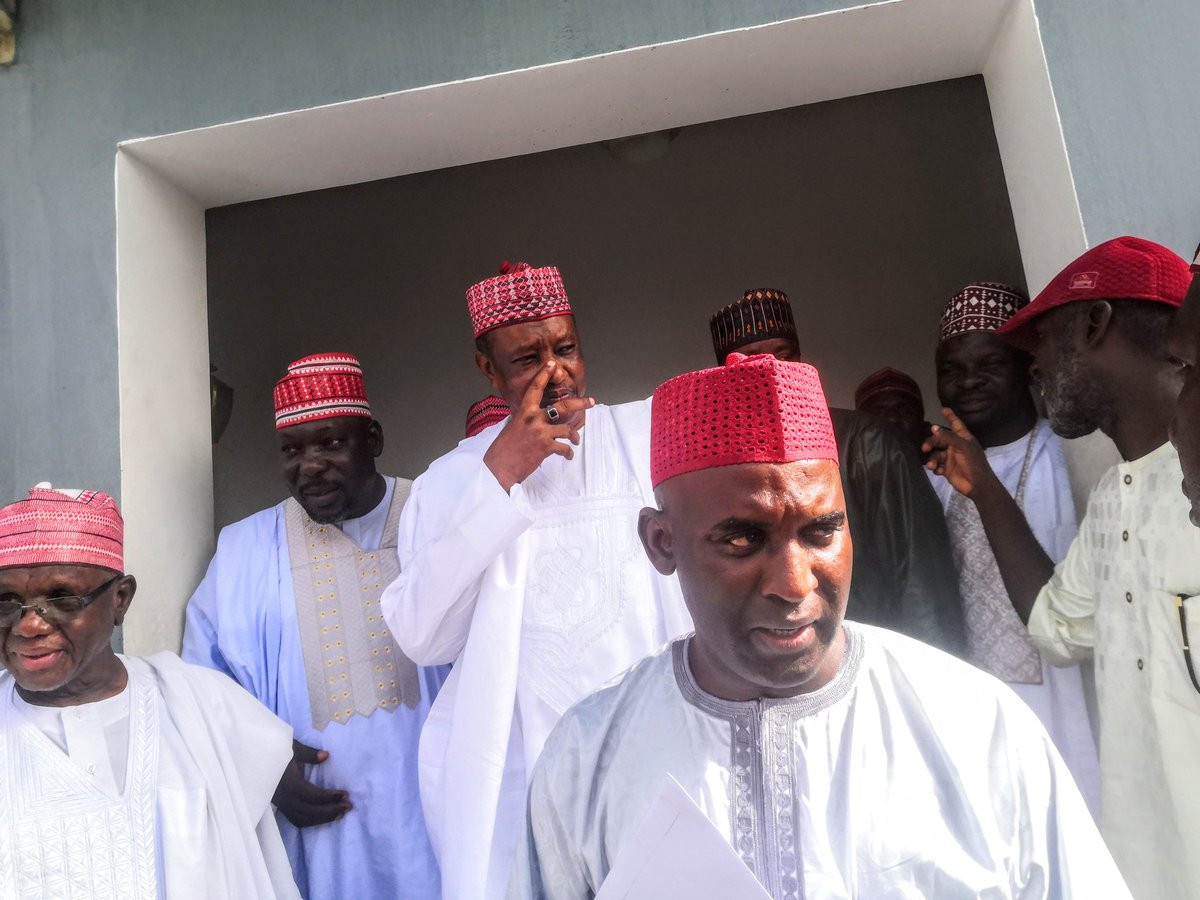 GOVERNOR TWEETER🗨 on Twitter "Outting today his excellency deputy