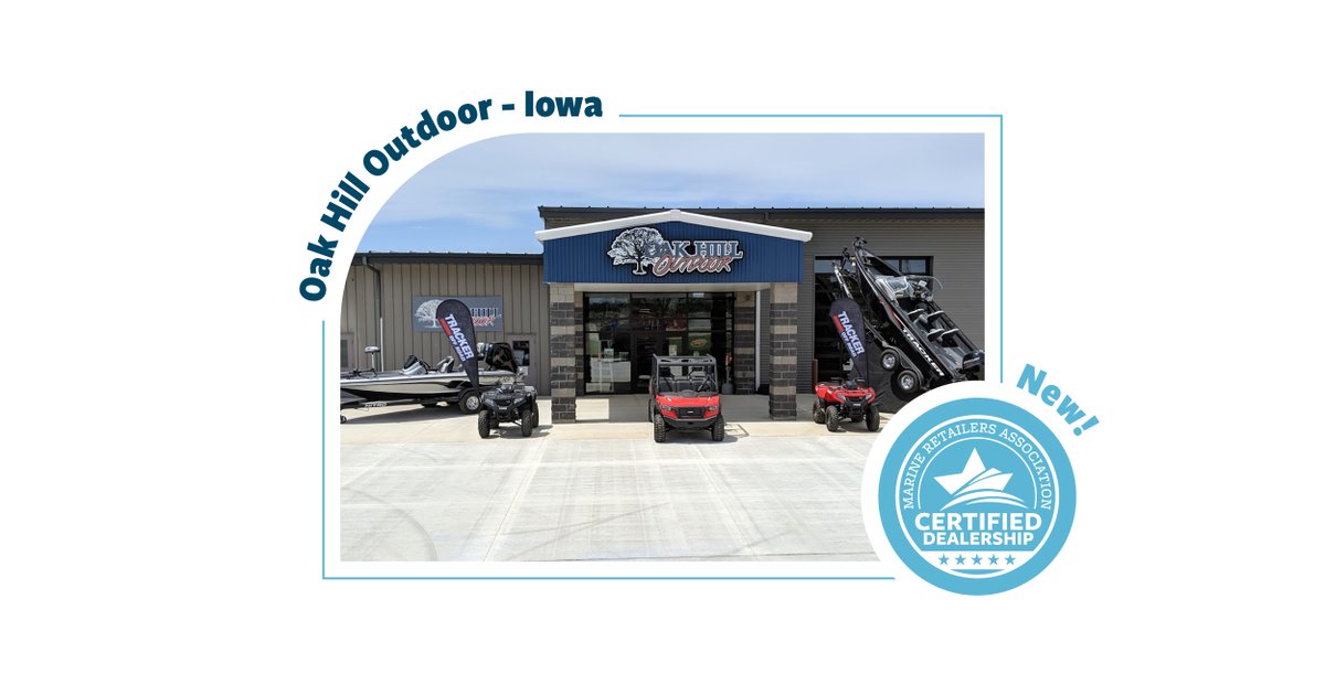 Help us celebrate our newest Certified dealer! Congratulations on your well-deserved recognition in the marine industry. Your Certification is a testament to your professionalism and expertise, &amp; we're confident that you'll continue to thrive in the future.

#CertifiedDealer
