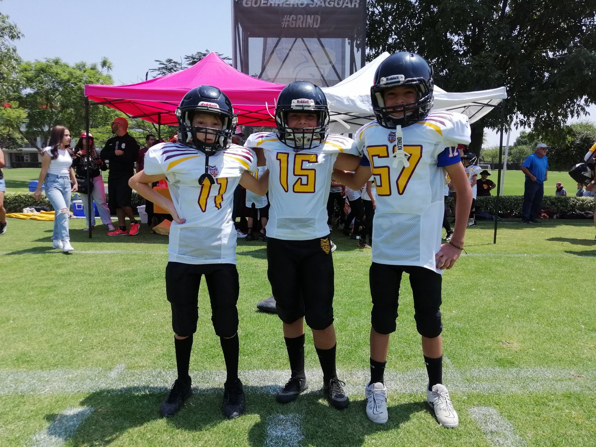 fa_gdl's tweet photo. Jornada Sabatina en Colegio SuBiré...

Los Jaguares del #Subire reciben en Jornada de Scrimmage al equipo de #TecosUAG

Al momento 1 para SuBiré 0 Para Tecos UAG

Foto 📷
Capitanes Categoría PreInfantil
&amp; Rabbits

#Infantiles
#Temporada2023
Templo del dolor 🏟️
#TenemosFootball https://t.co/keFx8v49XC