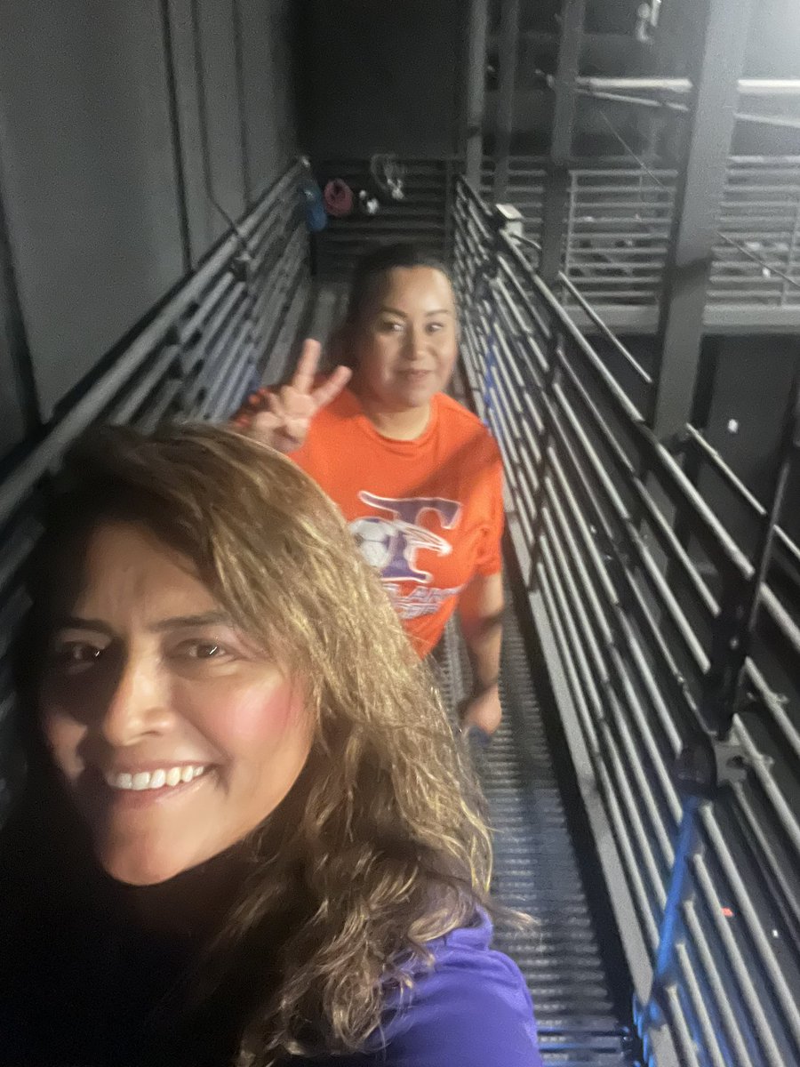 Grateful to have worked with the Custodian team at Eastlake H.S 💜🧡💘🙏🏼😁!
