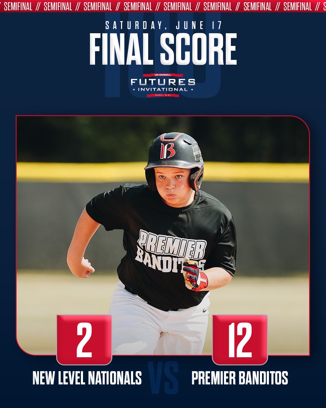USA Baseball Futures Invitational on Twitter "The title game is set 🥇