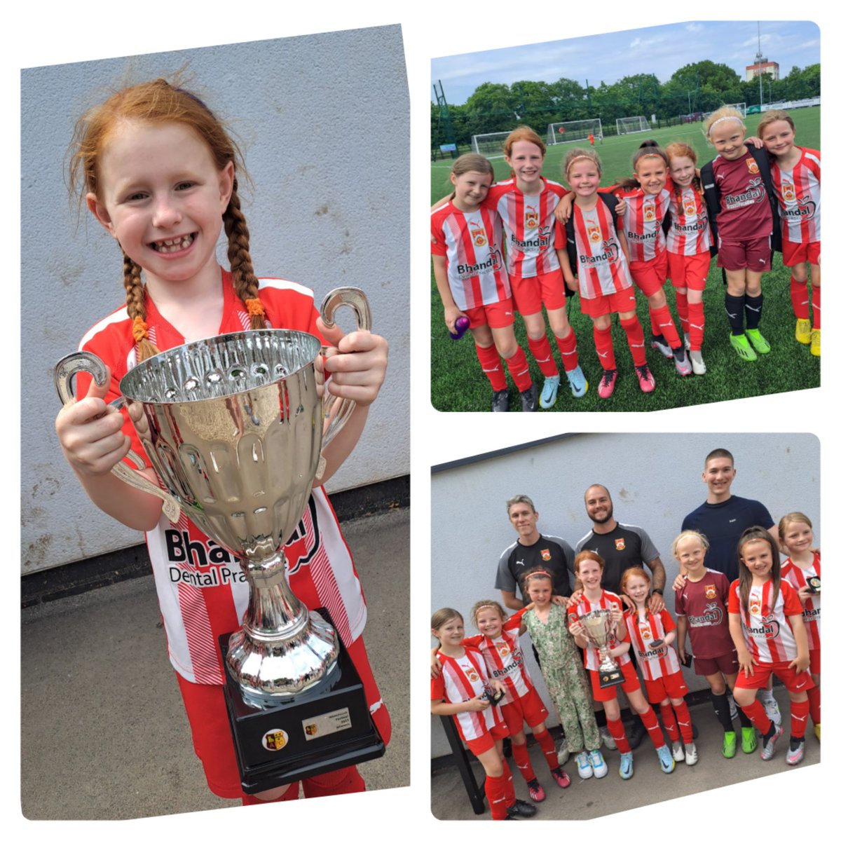So proud of our absolute world today! Her and her team mates only went and won their first cup! 
Keep smashing it girl, we are so proud of the baller you are becoming! 
#StourFamily
#HerGameToo
#GlassGirls
#AlvechurchFestival 
#GirlsFootball
#WhoRunTheWorldGirls 
@robwinnall