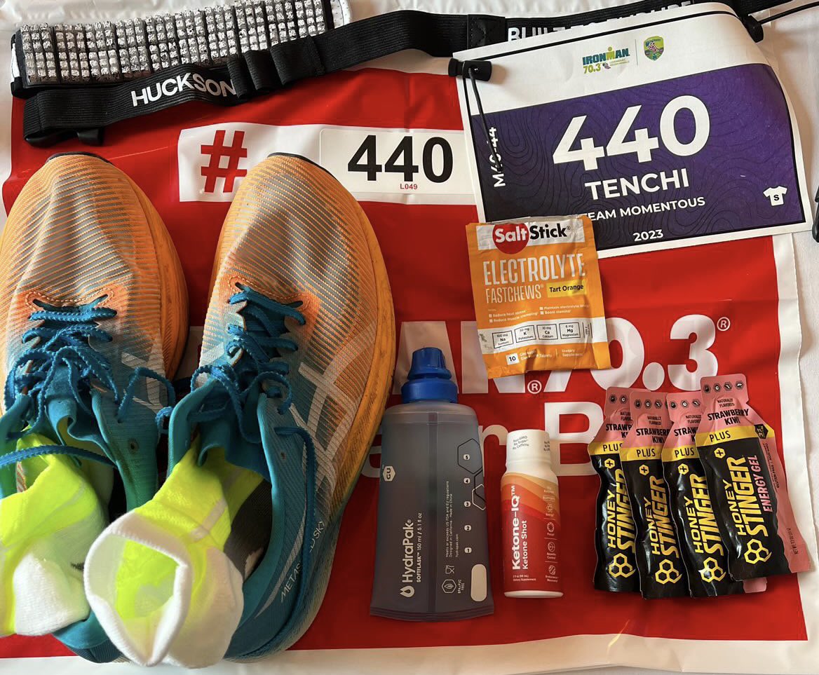 Try hard? How about TRI hard, and SEND IT! 🏊‍♂️ 🚴🏼 🏃🏿‍♂️ 

Pro tip: Always have your gear and transition FastChews handy ⚡️

Best of luck to <a href="/tenchiso/">Tenchi So</a> and everyone else toeing the line this weekend!