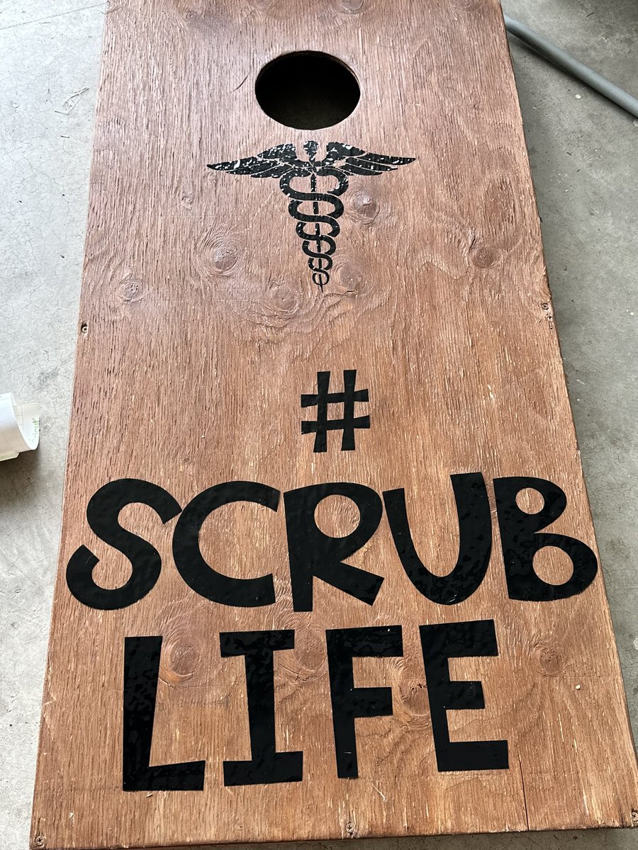“Hey Liz you own a cricut, right?” Dammit.