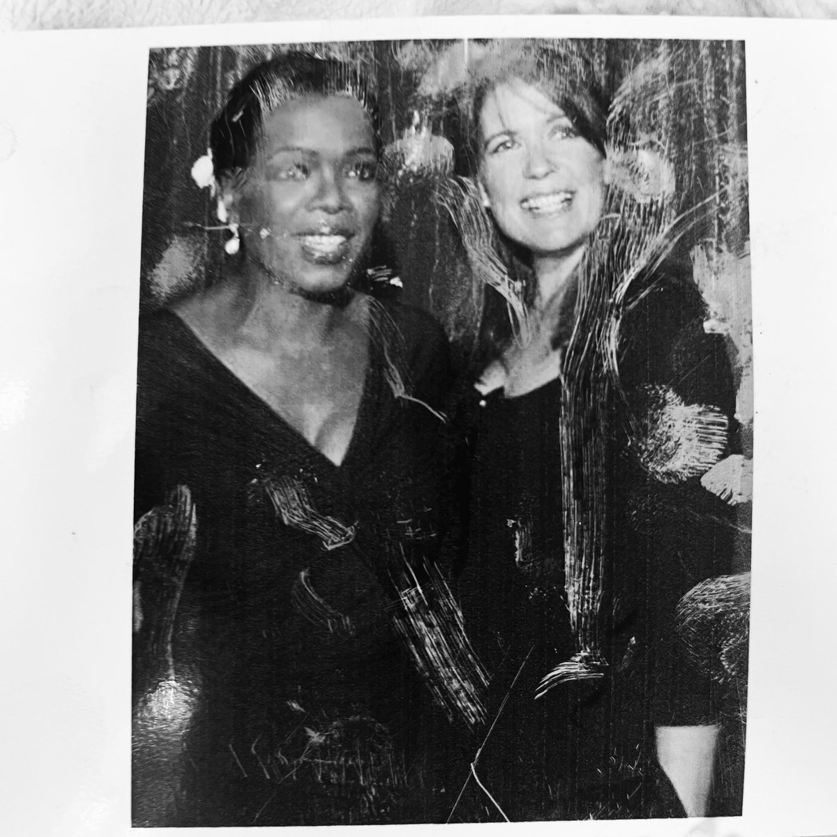 SommLms's tweet photo. @Oprah &amp; me  #chicago https://t.co/G4SwndcOdO
