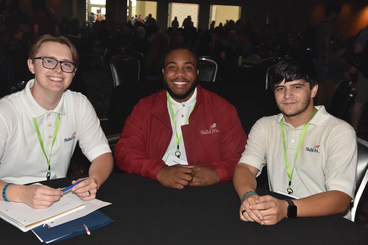 SkillsUSA Louisiana CPS tweet media