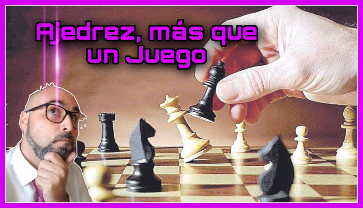 Nuevo Vídeo
👇👇👇👇
youtu.be/lXTW0OP8R-4

Repaso un poco el camino que ha sufrido el Juego de Mesa que quizás sea más universal. El ajedrez♟️desde sus inicios hasta nuestros días.
#juegosdemesa
#boardgames 
#ajedrez 
<a href="/MesadeJuego/">Mesa de Juego</a>