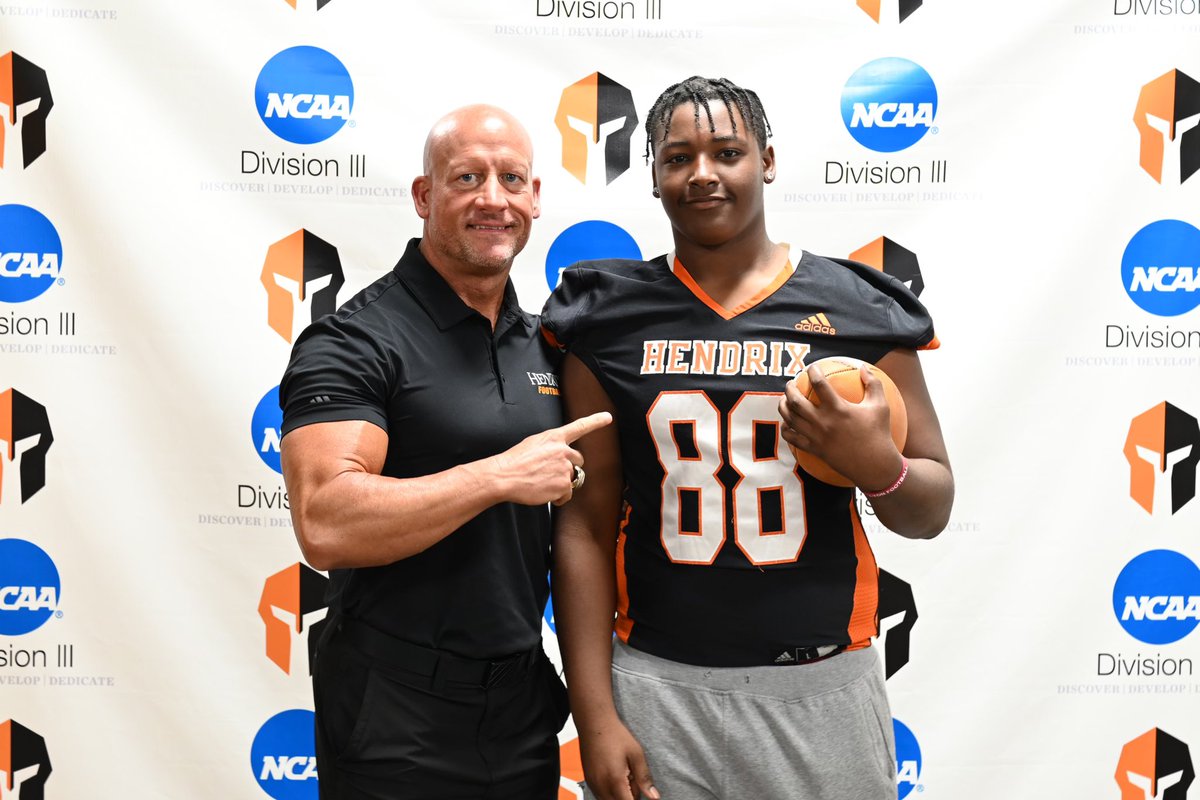 Derrion (@dhawk_88) on Twitter photo #AGTG After a great visit at I am blessed to say that I have an official offer from <a href="/HendrixFootball/">#WeAreWarriors</a> 🖤🧡<a href="/CoachDBurnett/">Darrell Burnett</a> <a href="/CoachMoneagle/">Kenny Moneagle</a> <a href="/CoachLove9/">Coach_Love</a> <a href="/CoachBHembree/">Brian Hembree</a> <a href="/CoachWhitmore/">AJ Whitmore</a> <a href="/RussHeidiSLC/">Russ and Heidi Phillips🏈</a> @NaturalStateFB #AGTG After a great visit at I am blessed to say that I have an official offer from <a href="/HendrixFootball/">#WeAreWarriors</a> 🖤🧡<a href="/CoachDBurnett/">Darrell Burnett</a> <a href="/CoachMoneagle/">Kenny Moneagle</a> <a href="/CoachLove9/">Coach_Love</a> <a href="/CoachBHembree/">Brian Hembree</a> <a href="/CoachWhitmore/">AJ Whitmore</a> <a href="/RussHeidiSLC/">Russ and Heidi Phillips🏈</a> @NaturalStateFB