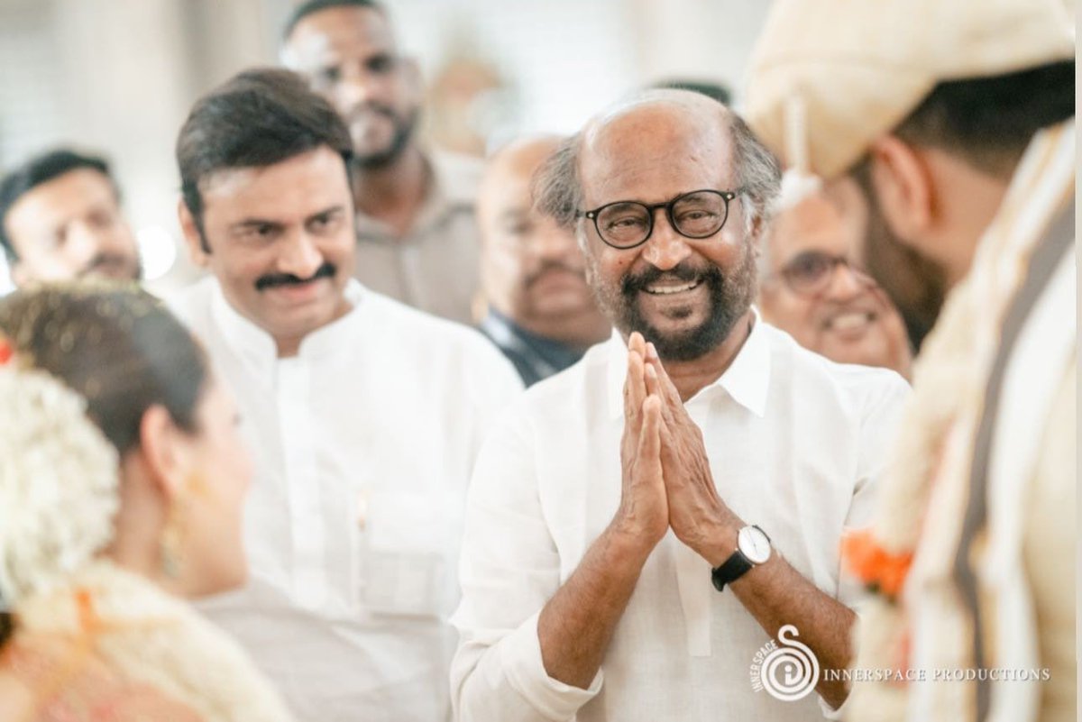 And my man did this for 7 continues days with 15,000 ppl. 

And never showed anything in face and even asked the fans 'that he wants to sit as he have some knee issues'

Always ❤ #Thalaivar | #Jailer