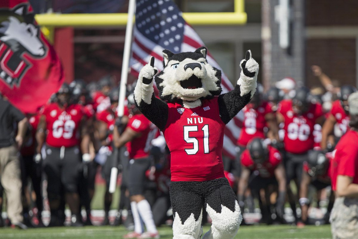 NIU Athletics tweet media