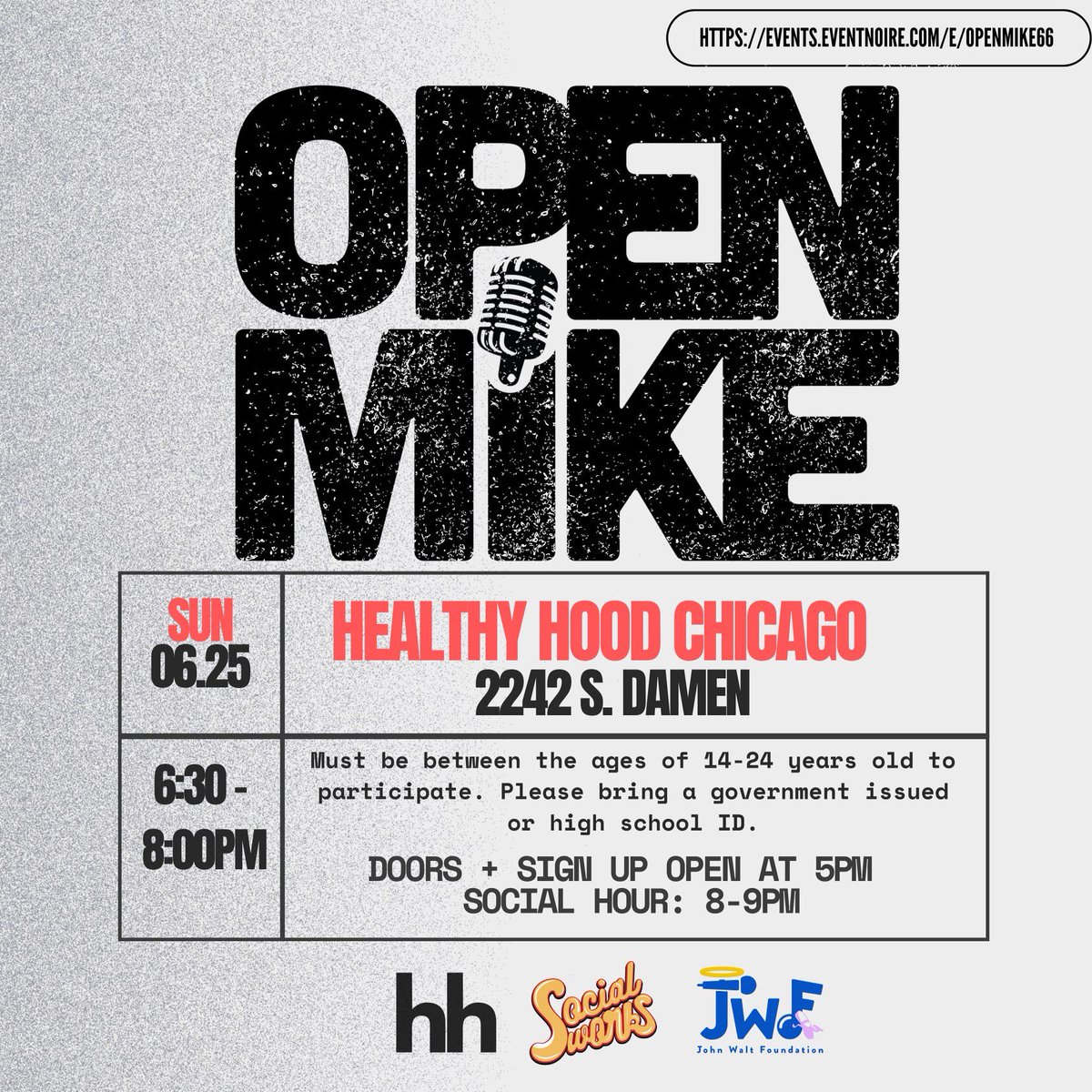 OpenMike Chicago tweet media