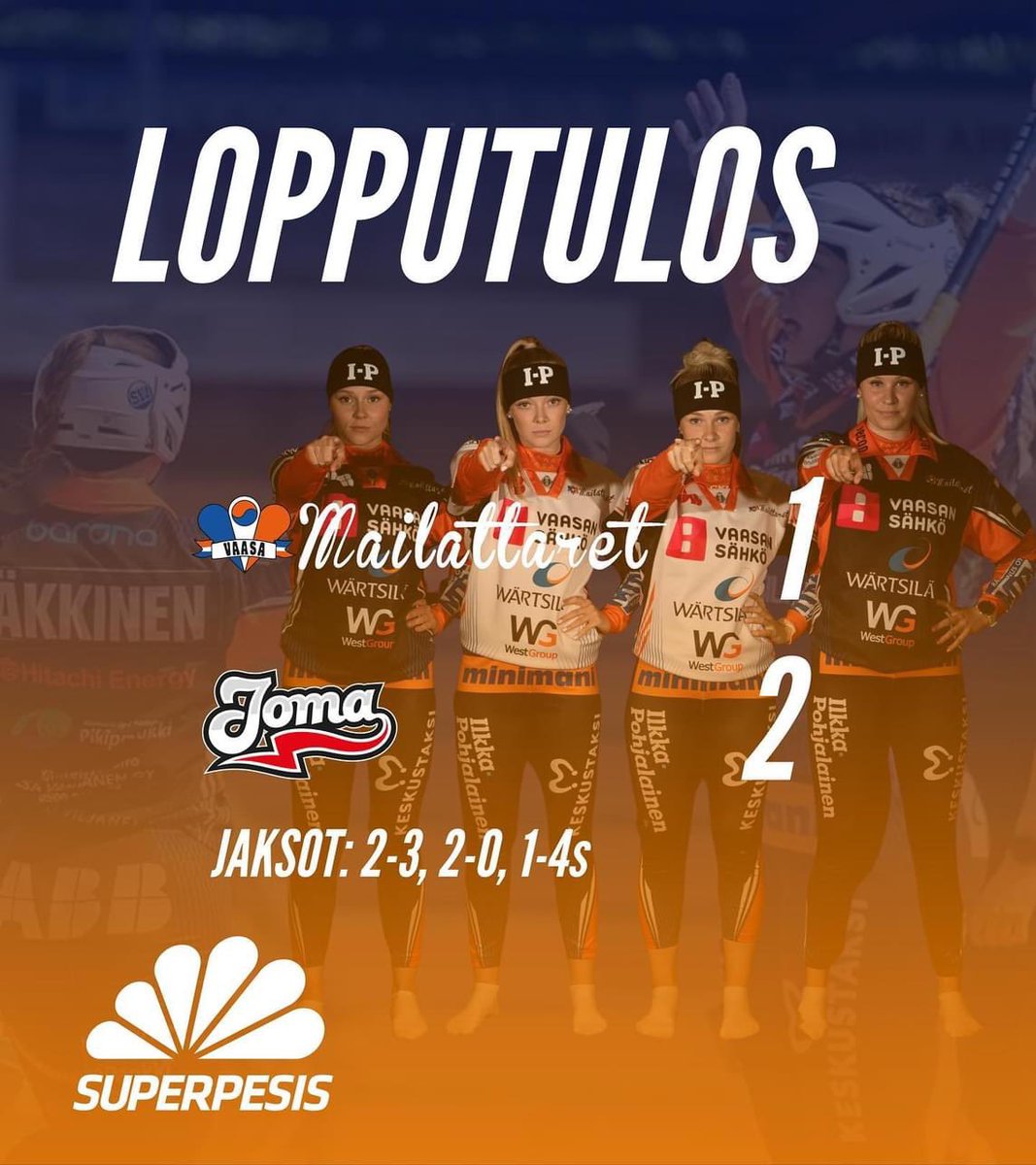 Onneksi sentään yksi piste. Katseet eteenpäin kohti ensi viikon pelejä!