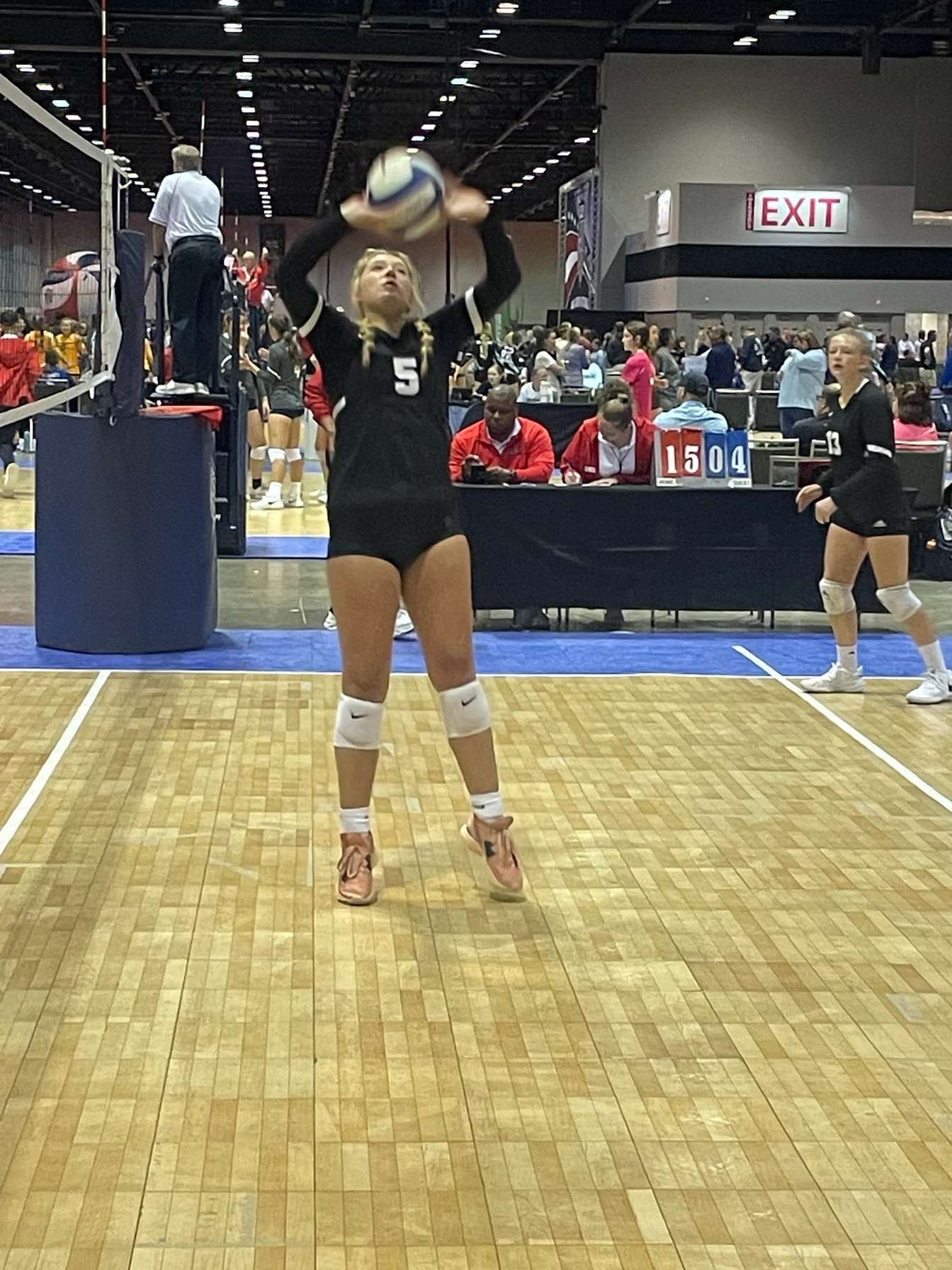 Eastside Volleyball on Twitter "Congrats ESVBC 16U Thunder on finishing second place gold