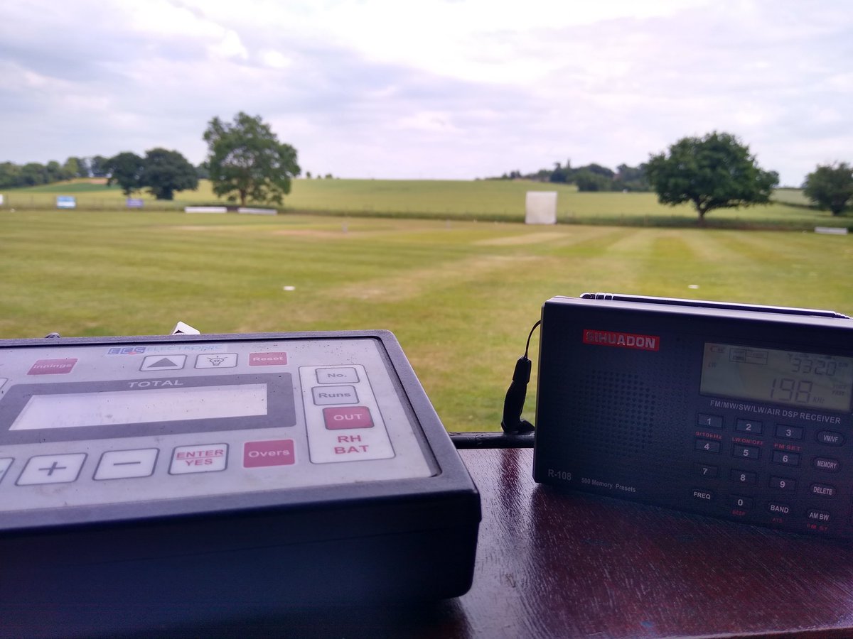 Will be a terribly sad day when <a href="/BBCRadio4/">BBC Radio 4</a> on 198kHz is turned off next year!

198 LW Covers the whole of the UK, unlike DAB or the 4G network

The radio cost £5, a smart phone contract is £8 a month! 

Dreadful decision made by Aunty

<a href="/bbctms/">Test Match Special</a>