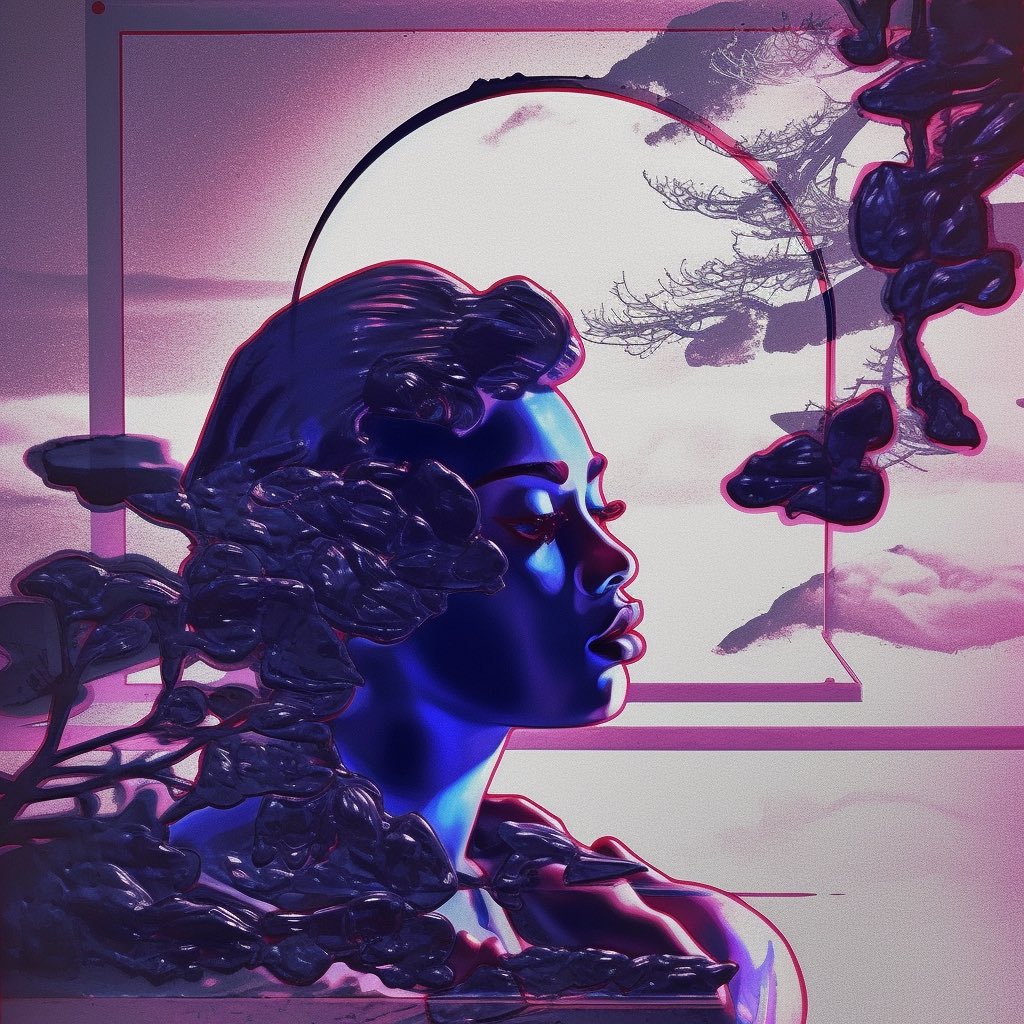 's tweet image. In the realm of thought, beauty finds its way,
Where contemplation unveils truths in play.

#RealmOfThought #BeautyUnveiled #ContemplativeWisdom #TruthsInPlay #blackwork #blackart #blacknftcommunity #blacknftart #nft #nftcommunity #nftartist #nftart