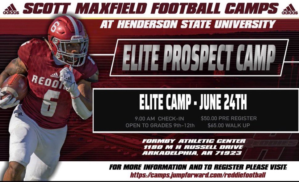 We are one week away from Elite Camp #2‼️
Get Pre-Registered‼️
#CodeRed