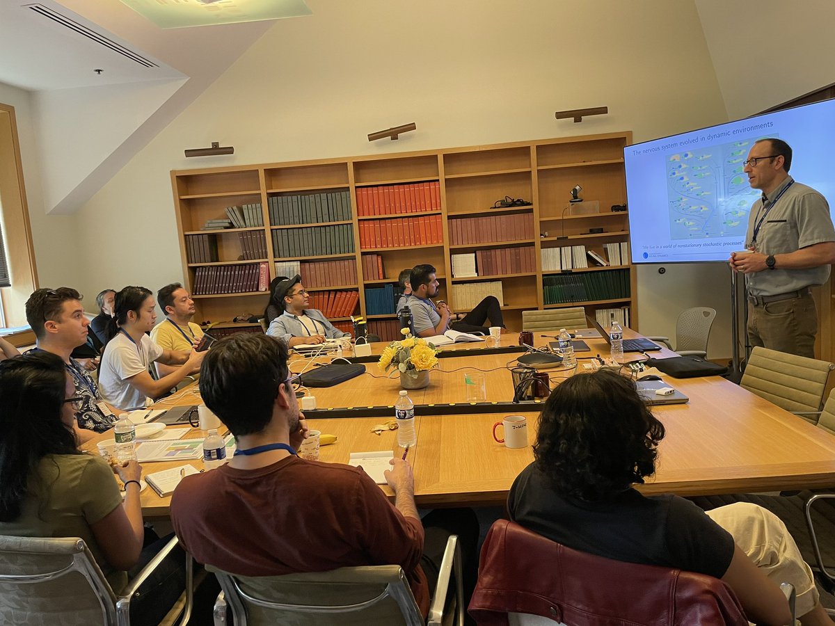 It is all about learning today! with <a href="/JeremiahYCohen/">Jeremiah Cohen</a> at the ION <a href="/cshlcourses/">CSHL Courses</a>