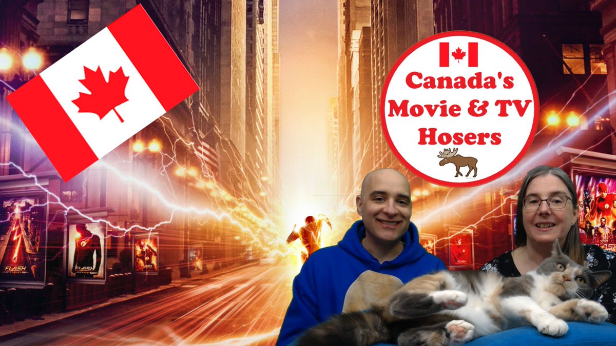 New #CanadaHosers episode!
youtu.be/7eQ-rr6yqUo

We're back!!!
Talking #TheFlash  #Flash  #transformers  #TransformersRiseoftheBeasts #startrek #startrekvoyager #sympathyforthedevil #hauntedmansion #disney #theboyz #theboys #killersoftheflowermoon #expendables4  #Expend4bles