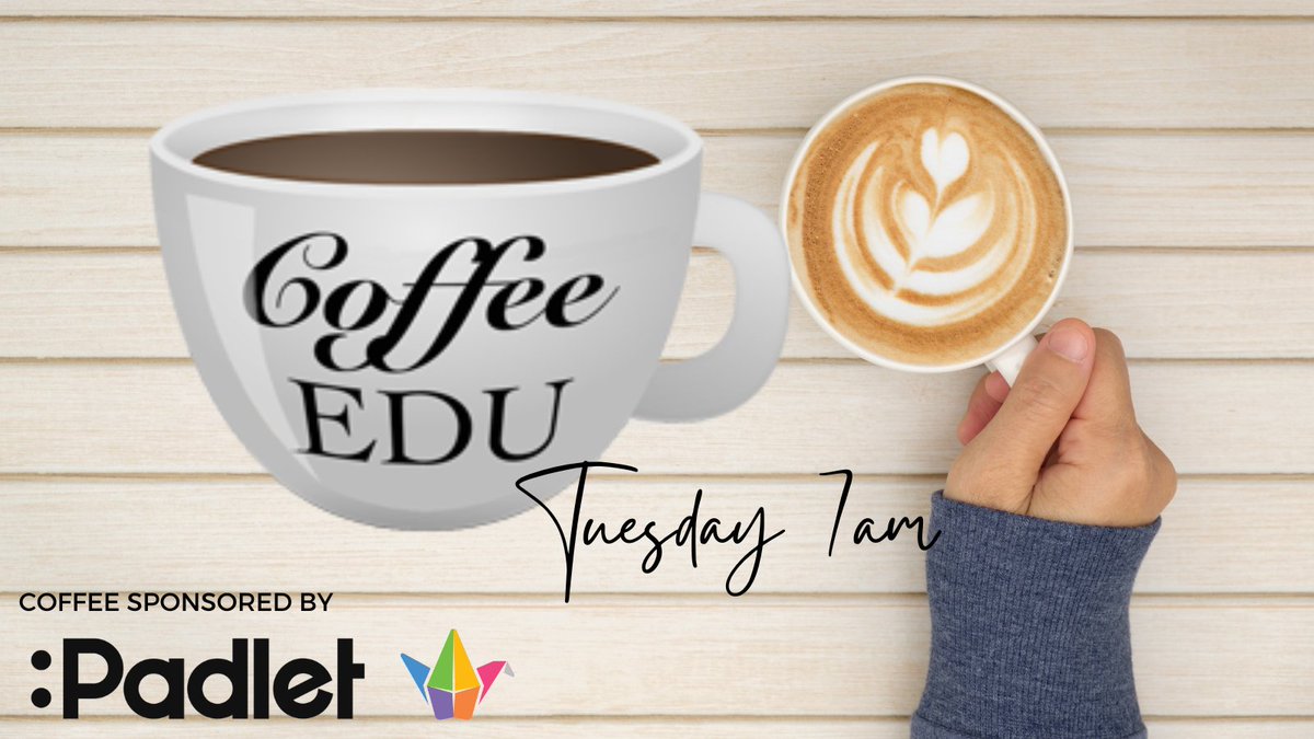 💥Please Retweet

☕️ #CoffeeEDU at #ISTElive 
7am TUESDAY 6/27 

fb.me/e/2JjSSIzId

Coffee sponsored by <a href="/padlet/">Padlet</a> 

Notary Hotel by Marriott