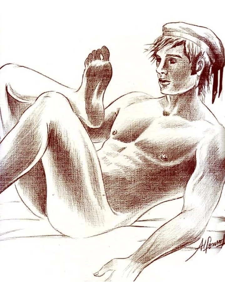 AlfonsoGarcia00's tweet photo. #dibujantes #argentina #cesareoalfonsogarcia #maleart #malepainters #menart #scifiart @GayArtNews @gayartistsuzzan #onlyformen @gayart #mentalhealth #men #gay #gayguy #beautifulmen @galeriadearte https://t.co/OhnzPY76L0