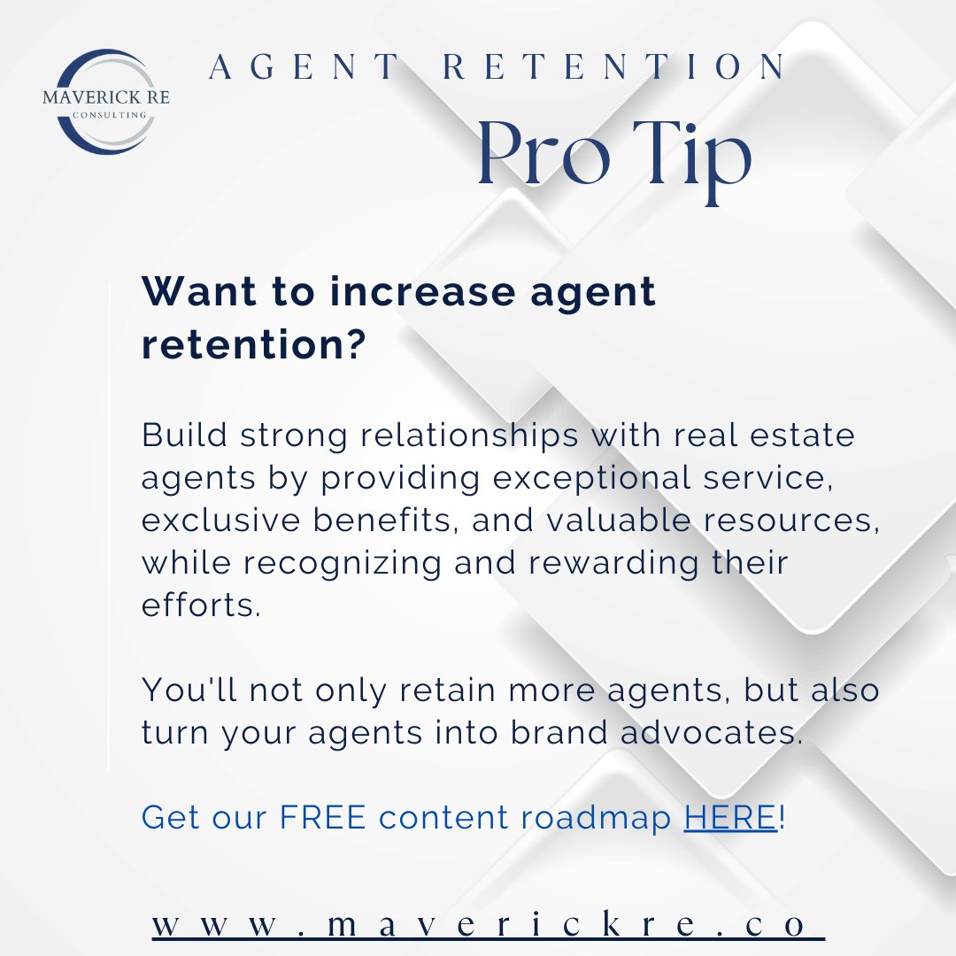 🔑 Unlock the Power of Strong Relationships with Real Estate Agents! 🏘️💼

👉 Download your #FREE Content Roadmap today to learn how to better engage with agents: maverickre.co/form-content-m…

#RealEstateSuccess #ExceptionalService #realestatebusiness #realestatebrokerage