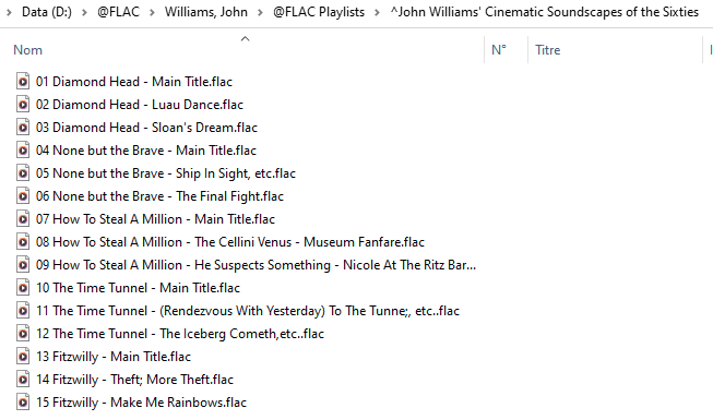 #JohnWilliams' Cinematic Soundscapes of the Sixties
💎 🎖️ 🕵️‍ ⏳ 🤣