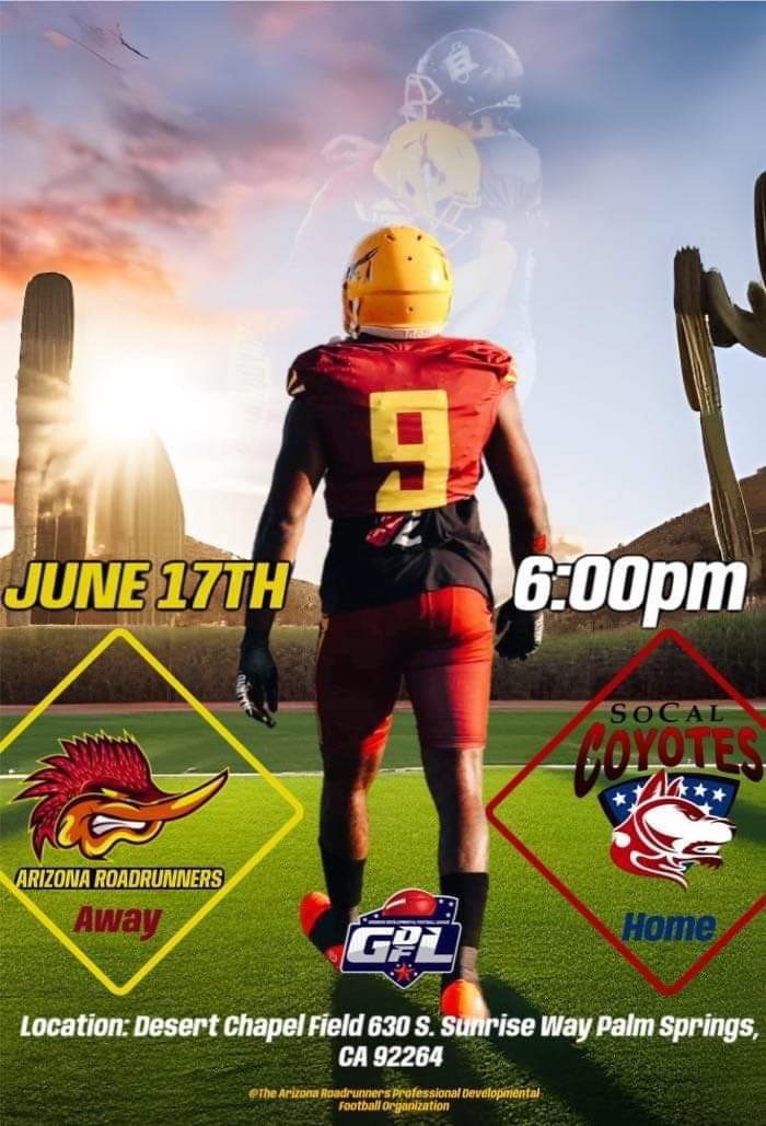 Arizona Roadrunners tweet media