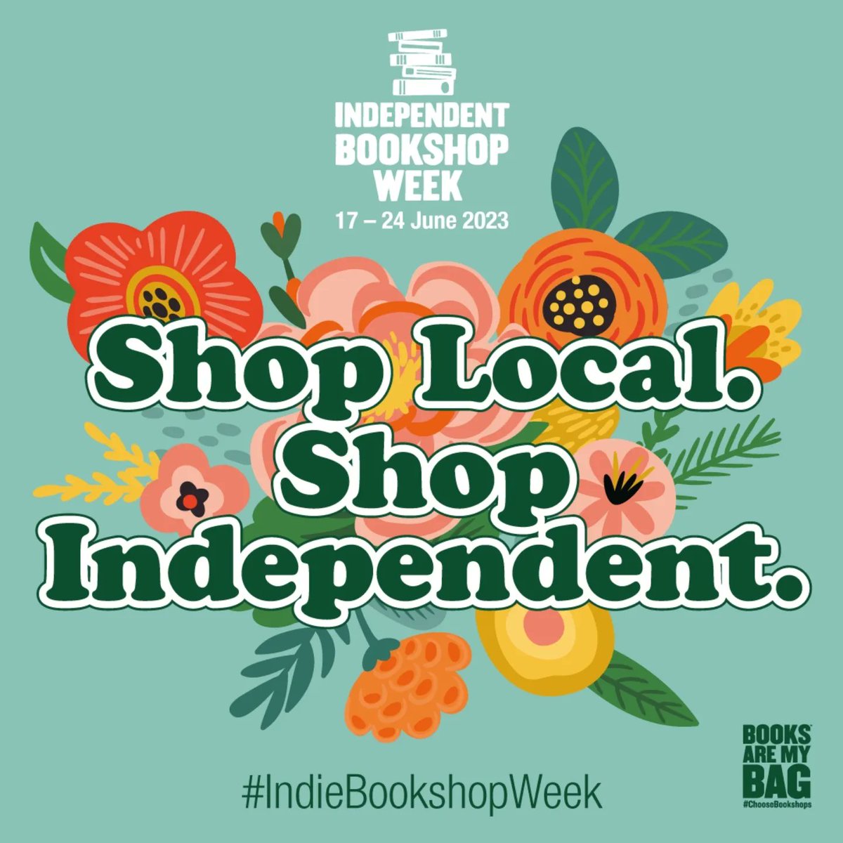 Happy Independent Bookshop Week from all of us at Griffin Books. We're sending lots of love to all of our fellow indie bookshops this week who do so much in their local communities. #IBW23