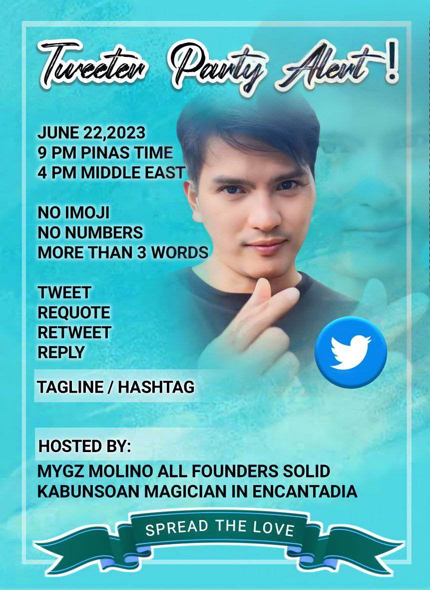 MGA KABUNSUAN  SABAY SABAY PO ULIT TAYO PALIPAD PARA SA ATING NAGIISANG BUNSO MYGZ MOLINO ❤️SAVE MORE DRAFTS MGA KABUNSUAN ❤️ HAPPY HAPPY LANG 😍
#mygzmolino
@mygmolino