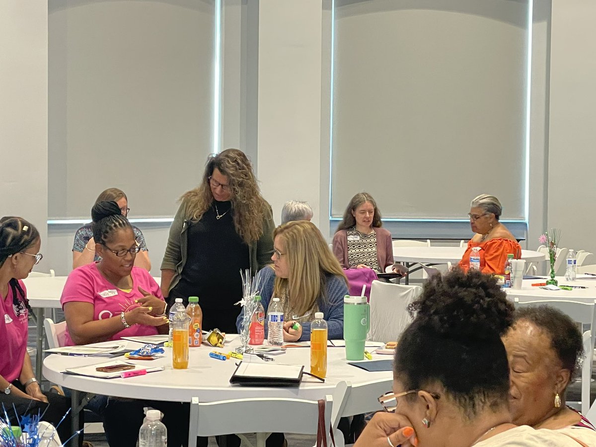 Bringing K12 and academic librarians together today to discuss how we teach information literacy to students. #informationliteracy #imls #librarians #aaslstandards #acrlframework