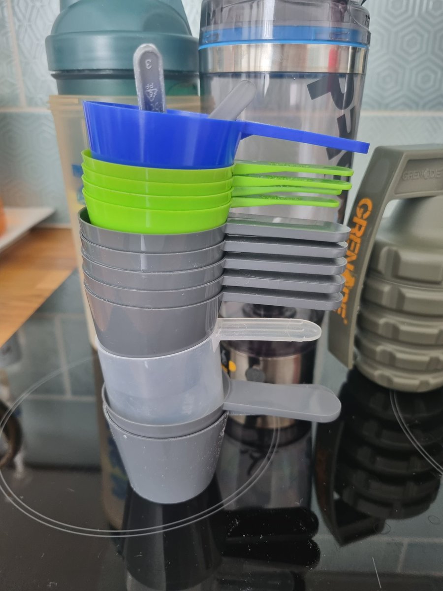 Is there any need!?!  #Protein #HoarderHusband