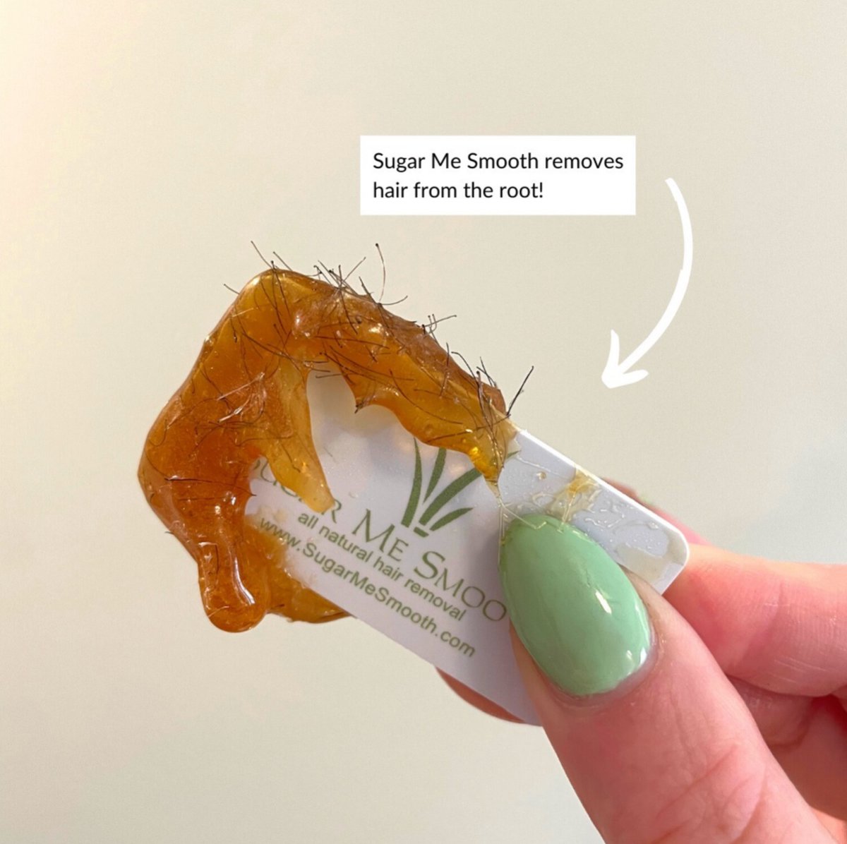 Ever noticed the little dots at the base of your hair after using our Sugar Wax!? Those are the hair bulbs! That's a good sign that you're successfully removing hair from the root 🎉

#sugarwax #sugaring #hairremoval #naturalskincare #sugarmesmooth