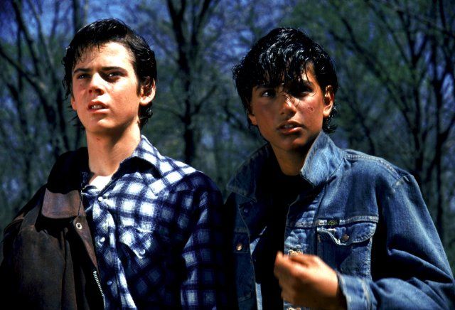 DailyAchilleans's tweet photo. Achilleans of the day are:
Ponyboy Curtis and Johnny Cade from The Outsiders
Their relationship is semi-canon https://t.co/EyxzNGA9X7